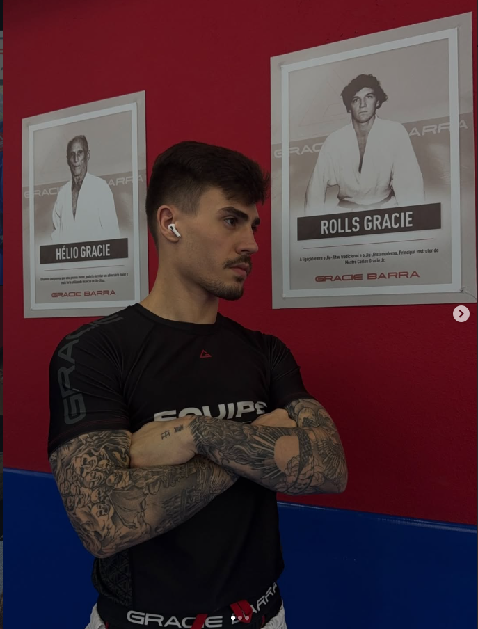 Pedro Ávila - Professor Faixa Preta de Jiu-Jitsu